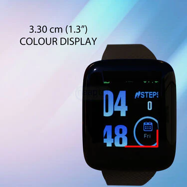 Smart Bluetooth Watch With Free Bluetooth Earbuds With Inbuilt Powerbank (BCSW30) - Image 5