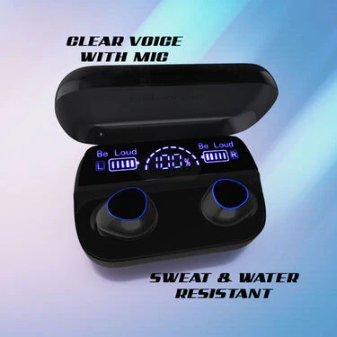 Smart Bluetooth Watch With Free Bluetooth Earbuds With Inbuilt Powerbank (BCSW30) - Image 9