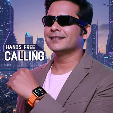 Smart Sunglasses With Free Digital Watch (TWS92) - Image 2