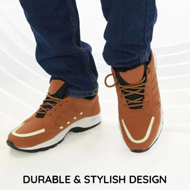 Sports Shoes + Free Leatherite Watch + Aluminium Wallet + Sunglasses - Pick Any 1 (SW41) - Image 7