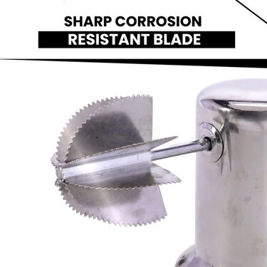 Stainless Steel Coconut Scrapper (SCS1) - Image 6