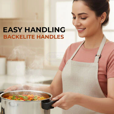 Stainless Steel Multi Cooker + 12 Cavity Idli Rack (1MMC1) - Image 4