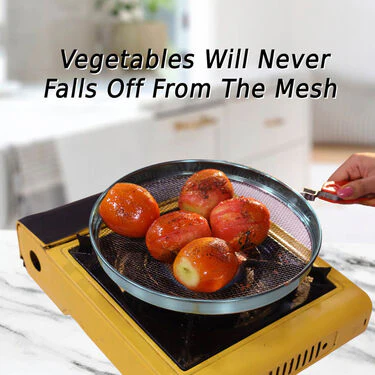 Stainless Steel Multipurpose Roast & Grill Jali (1SRGJ1) - Image 3