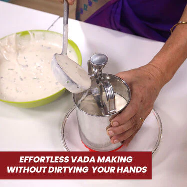Stainless Steel Vada Maker (VM3) - Image 4