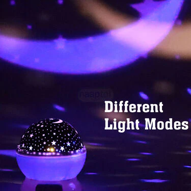 Star Master Dream Color Changing Rotating Projection Lamp (DLP) - Image 3