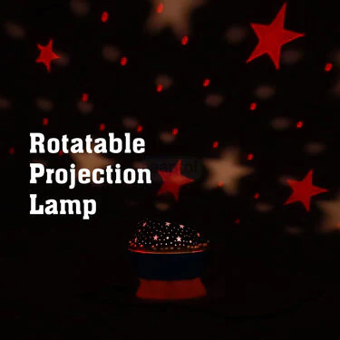 Star Master Dream Color Changing Rotating Projection Lamp (DLP) - Image 4