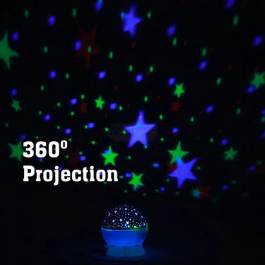 Star Master Dream Color Changing Rotating Projection Lamp (DLP) - Image 5
