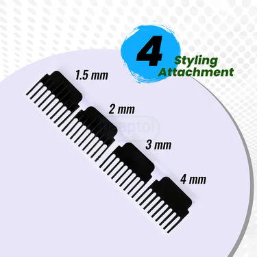 Stylish Golden Trimmer B1 G1 (2PMT1) - Image 3