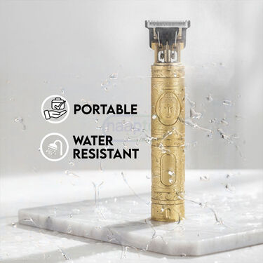 Stylish Golden Trimmer Buy 1 Get 2 Free (3PMT1) - Image 3