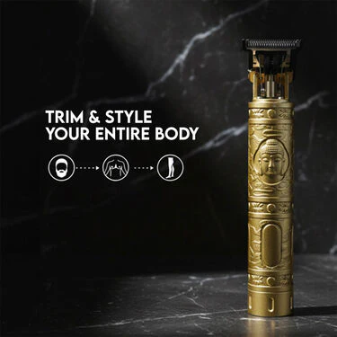 Stylish Golden Trimmer Buy 1 Get 2 Free (3PMT1) - Image 5