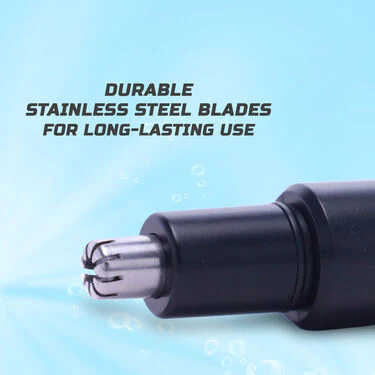 Stylish Golden Trimmer With Free Ear & Nose Trimmer (PMTNT) - Image 12