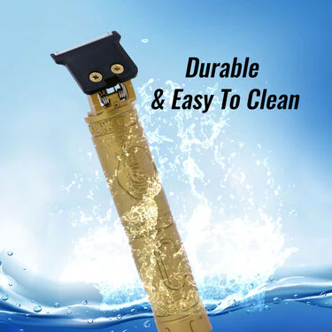 Stylish Golden Trimmer With Free Ear & Nose Trimmer (PMTNT) - Image 9