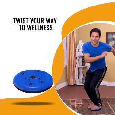 Tummy Twister Abdominal ABS Exercise (TT08) - Image 4