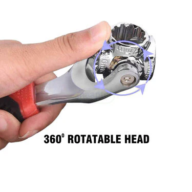 Universal Wrench Tools In One Socket For Mechanic (UW2) - Image 2