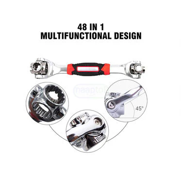 Universal Wrench Tools In One Socket For Mechanic (UW2) - Image 3