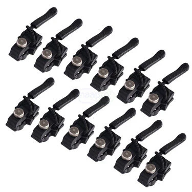 Universal Zipper Slider Replacement Pack of 12 (PD39) - Image 2