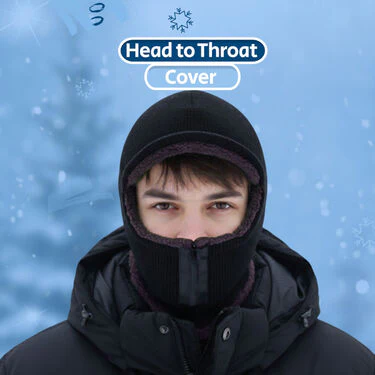 Warm Thick Woolen Winter Skull Cap (WWC1) - Image 3