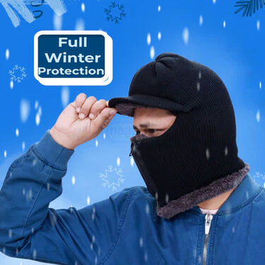Warm Thick Woolen Winter Skull Cap (WWC1) - Image 5