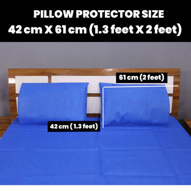 Water Proof Double Mattress Protector Sheet with 2 Pillow Protector Free (DMP8) - Image 8