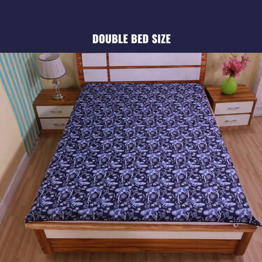 Water Proof Printed Double Bed Mattress Protector Sheet (DMP10) - Image 4