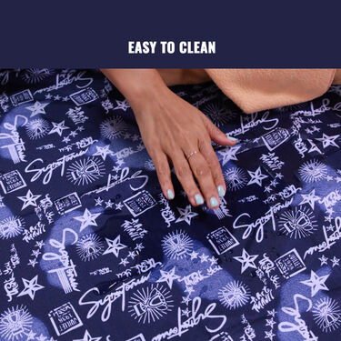 Water Proof Printed Double Bed Mattress Protector Sheet (DMP10) - Image 6