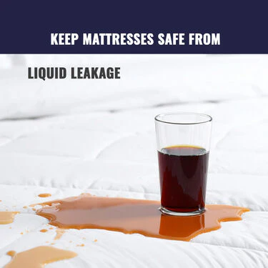 Water Proof Printed Double Bed Mattress Protector Sheet (DMP10) - Image 8