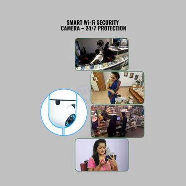 WiFi CCTV Security HD Camera (CCTV17) - Image 2